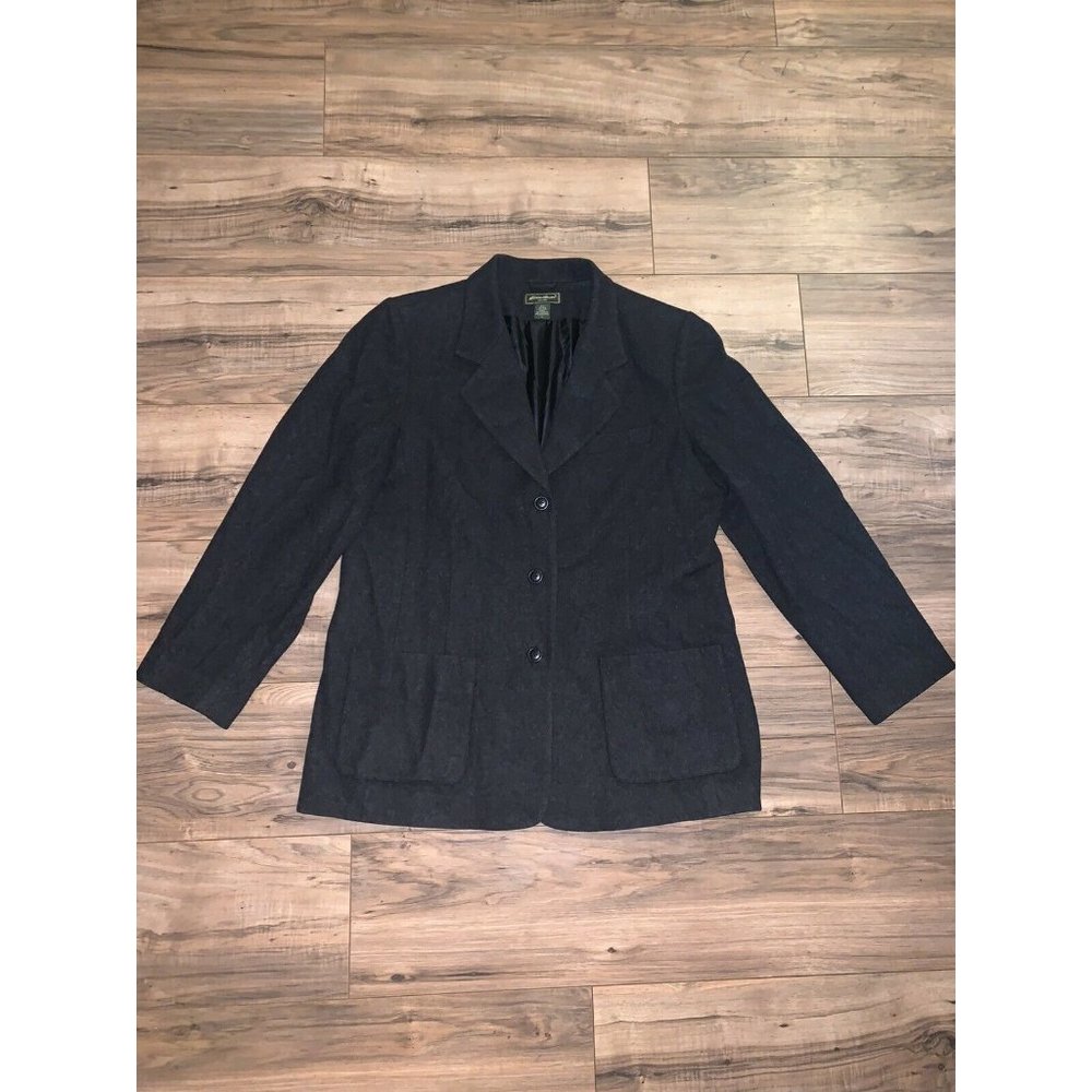 Eddie Bauer Vintage Wool Blazer